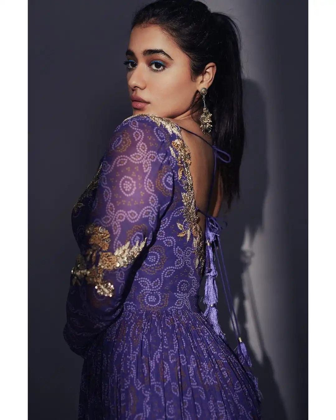 Ketika Sharma awesome Photo shoot in Blue Dress