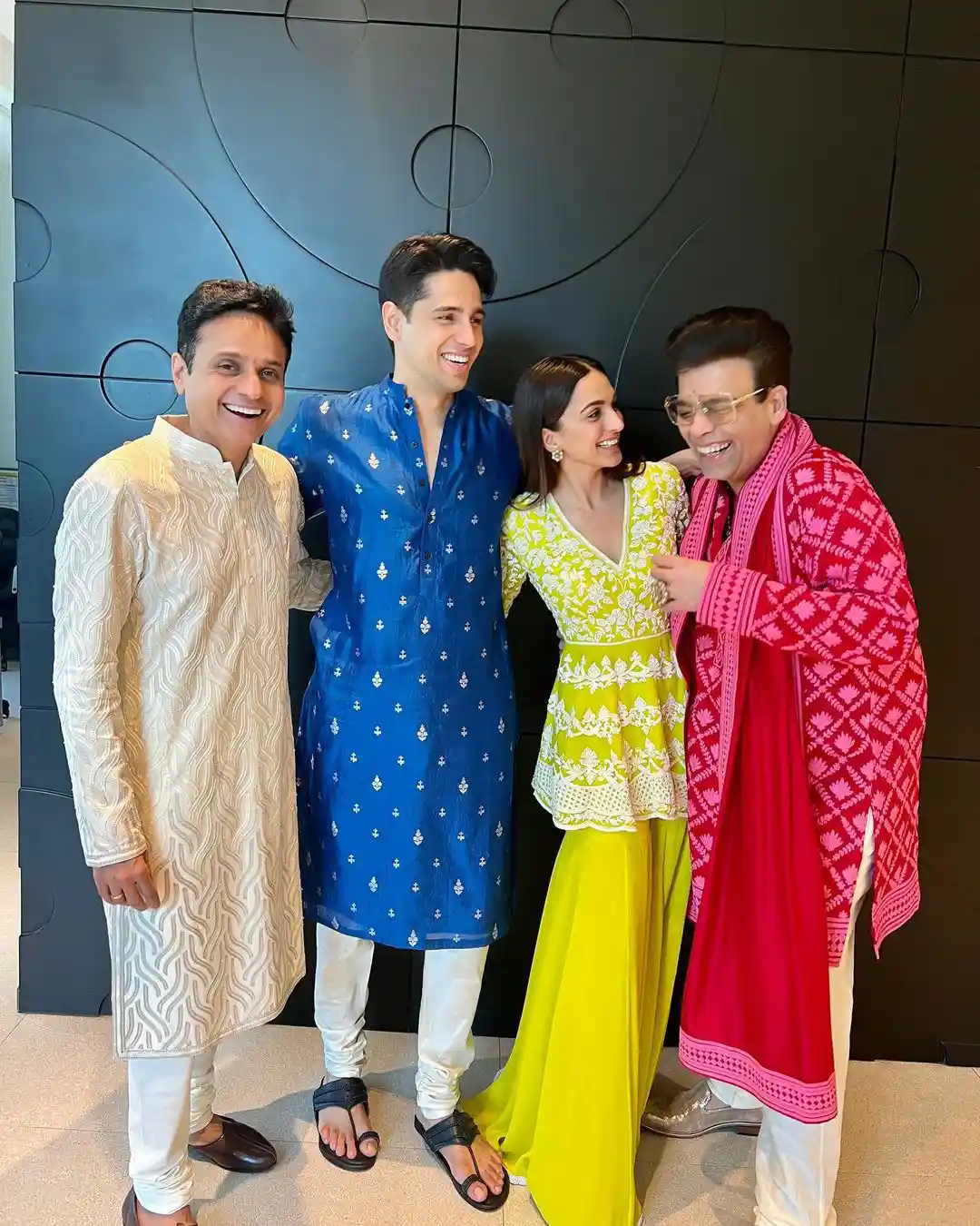 Kiara Advani Deepavali Celebrations with Family and Friends 