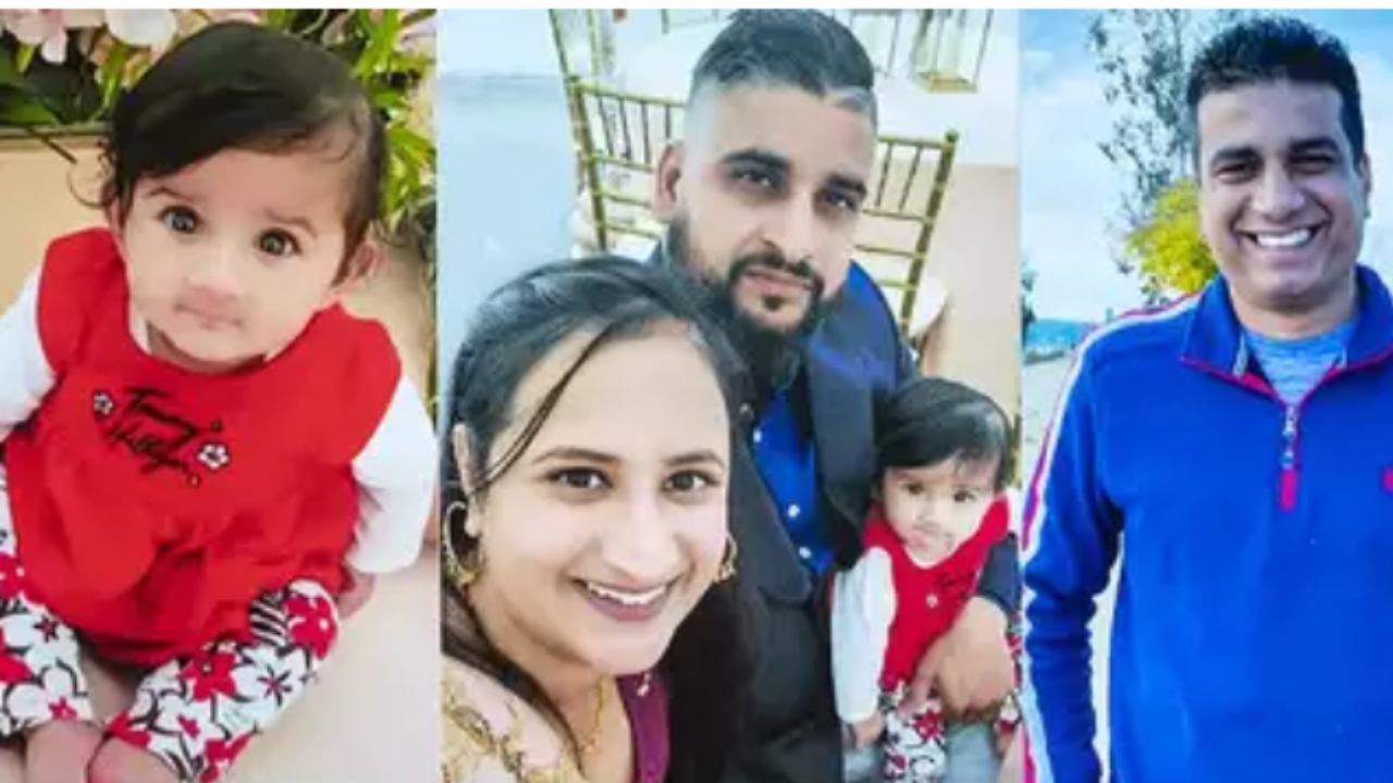 Kidnapped Indian-origin family dead In US : అమెరికాలో కిడ్నాప్ అయిన నలుగురు భారత సంతతి వ్యక్తులు హత్య .. 8 నెలల చంటిపాపతో సహా నలుగురు హత్య Kidnapped Indian-origin family dead In US : అమెరికాలో కిడ్నాప్ అయిన నలుగురు భారత సంతతి వ్యక్తులు హత్య .. 8 నెలల చంటిపాపతో సహా నలుగురు హత్య