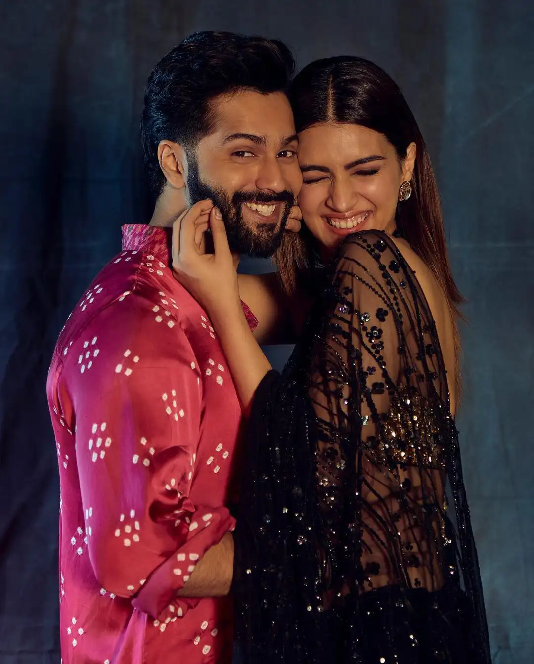 Varun Dhawan and Kriti Sanon Special Photoshoot for Movie Promotions