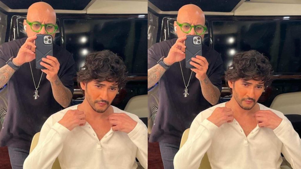Mahesh Babu New Look For Ad Goes Viral