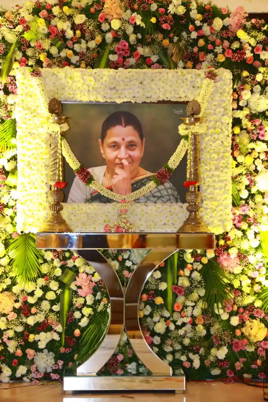 Mahesh Babu's Mother Indira Devi 11th-day Ceremony Pics