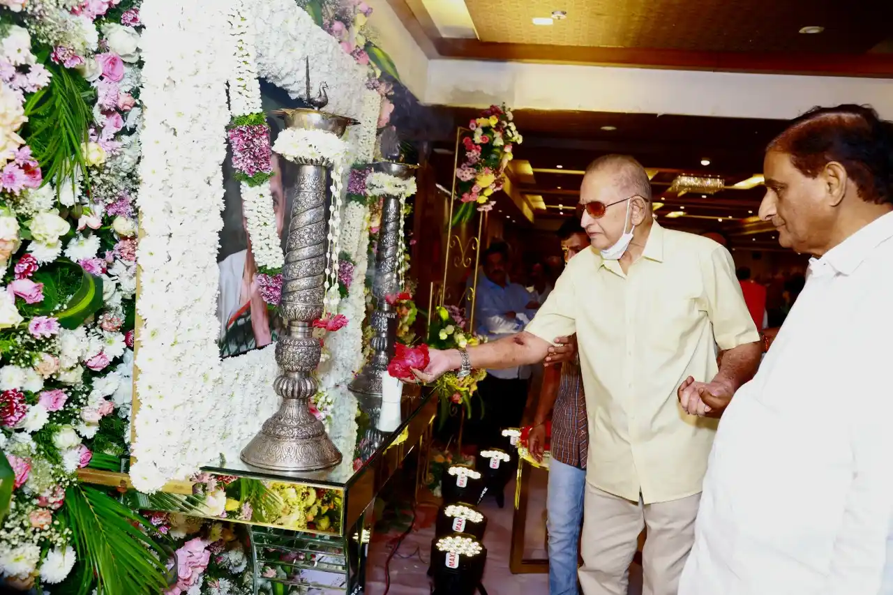 Mahesh Babu's Mother Indira Devi 11th-day Ceremony Pics