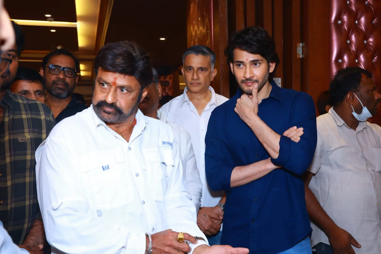 Mahesh Babu's Mother Indira Devi 11th-day Ceremony Pics