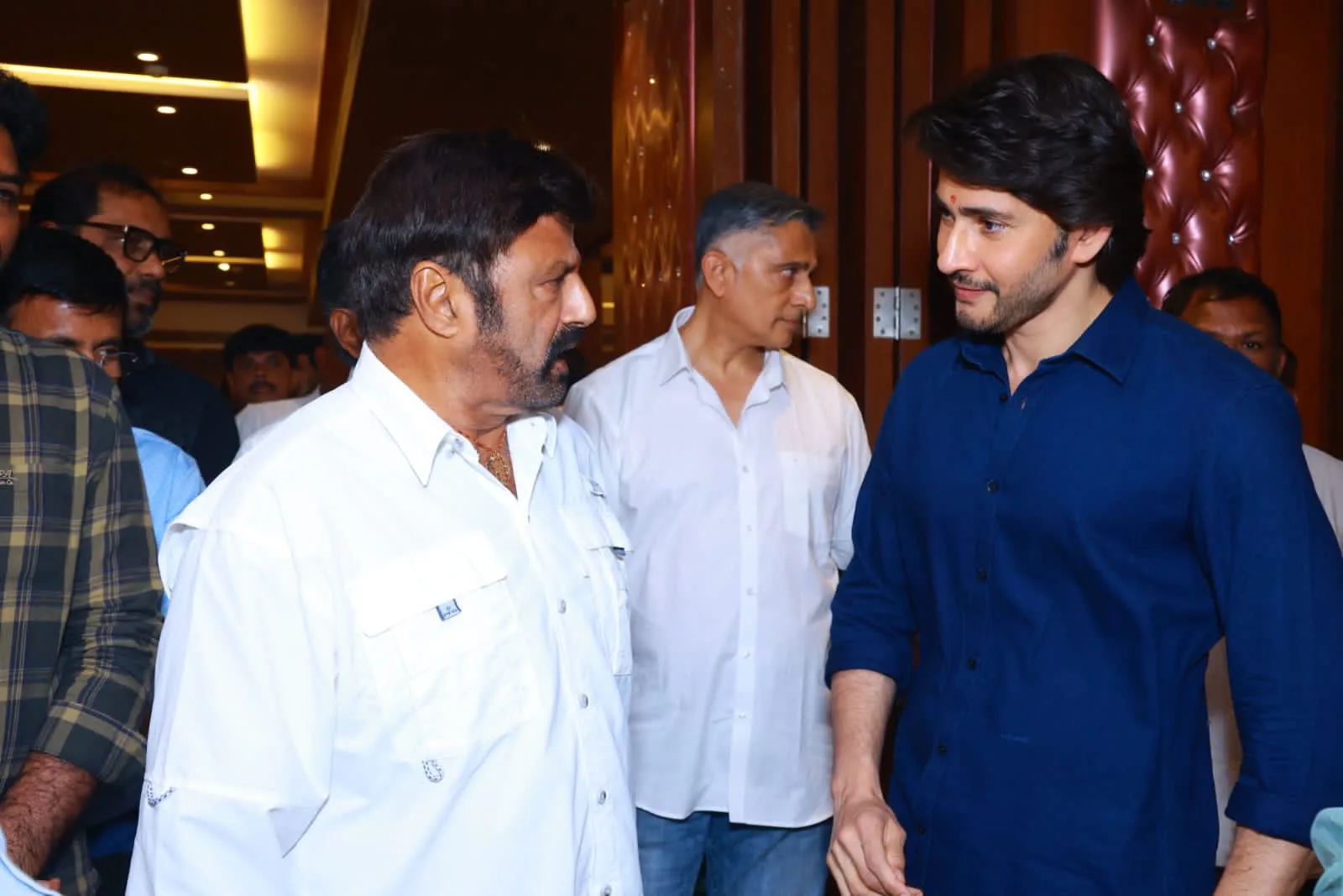 Mahesh Babu's Mother Indira Devi 11th-day Ceremony Pics