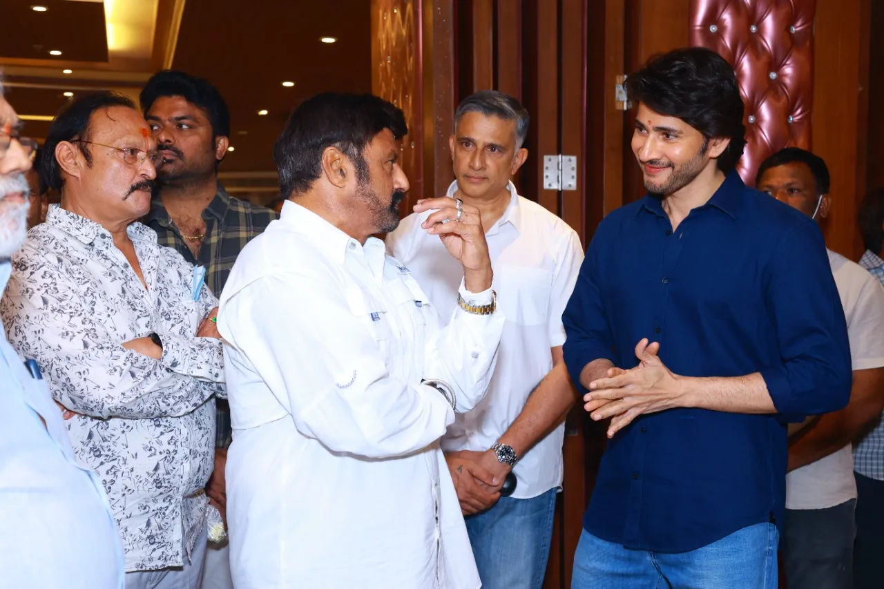 Mahesh Babu's Mother Indira Devi 11th-day Ceremony Pics