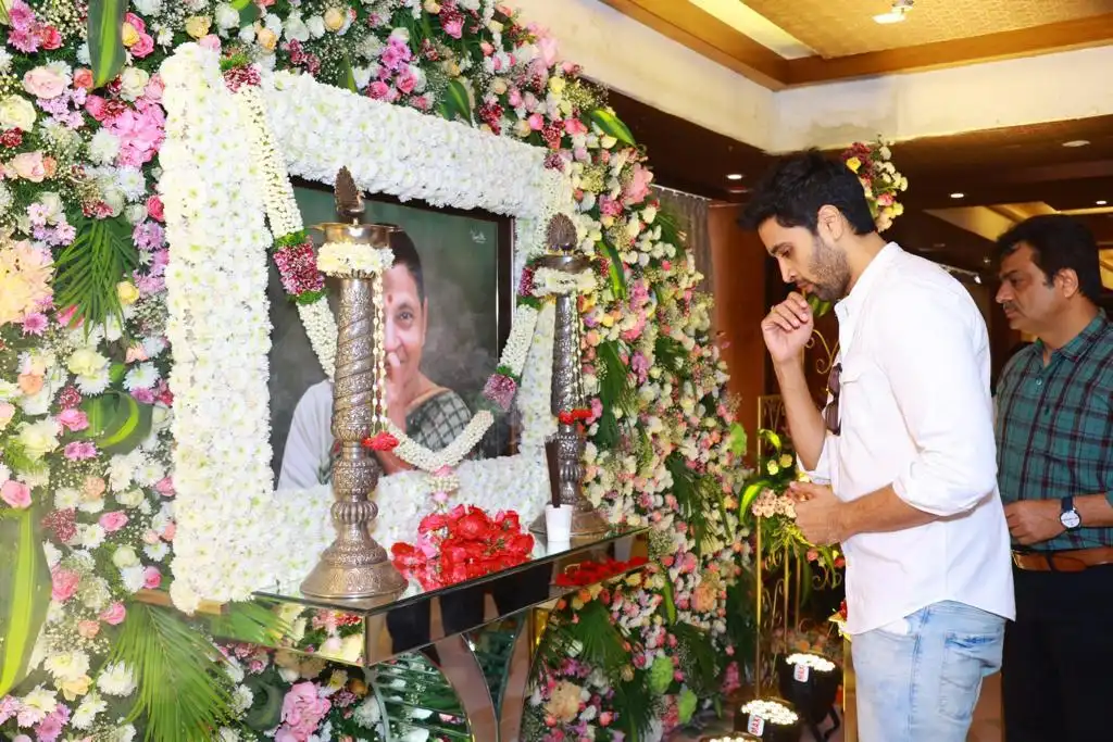 Mahesh Babu's Mother Indira Devi 11th-day Ceremony Pics