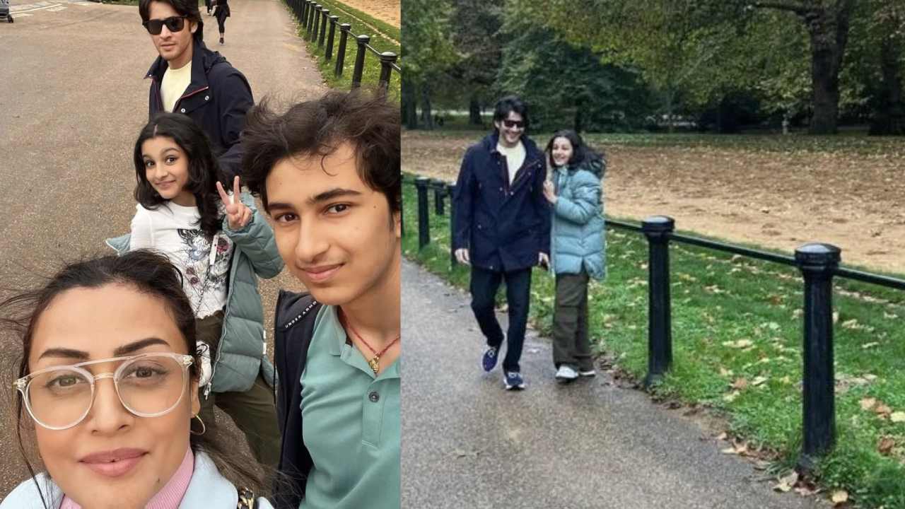 Mahesh Babu: లండన్ లో ఫ్యామిలీ వెకేషన్ ని ఎంజాయ్ చేస్తున్న మహేష్..వైరల్ అవుతున్న పిక్స్! Mahesh Babu: లండన్ లో ఫ్యామిలీ వెకేషన్ ని ఎంజాయ్ చేస్తున్న మహేష్..వైరల్ అవుతున్న పిక్స్!