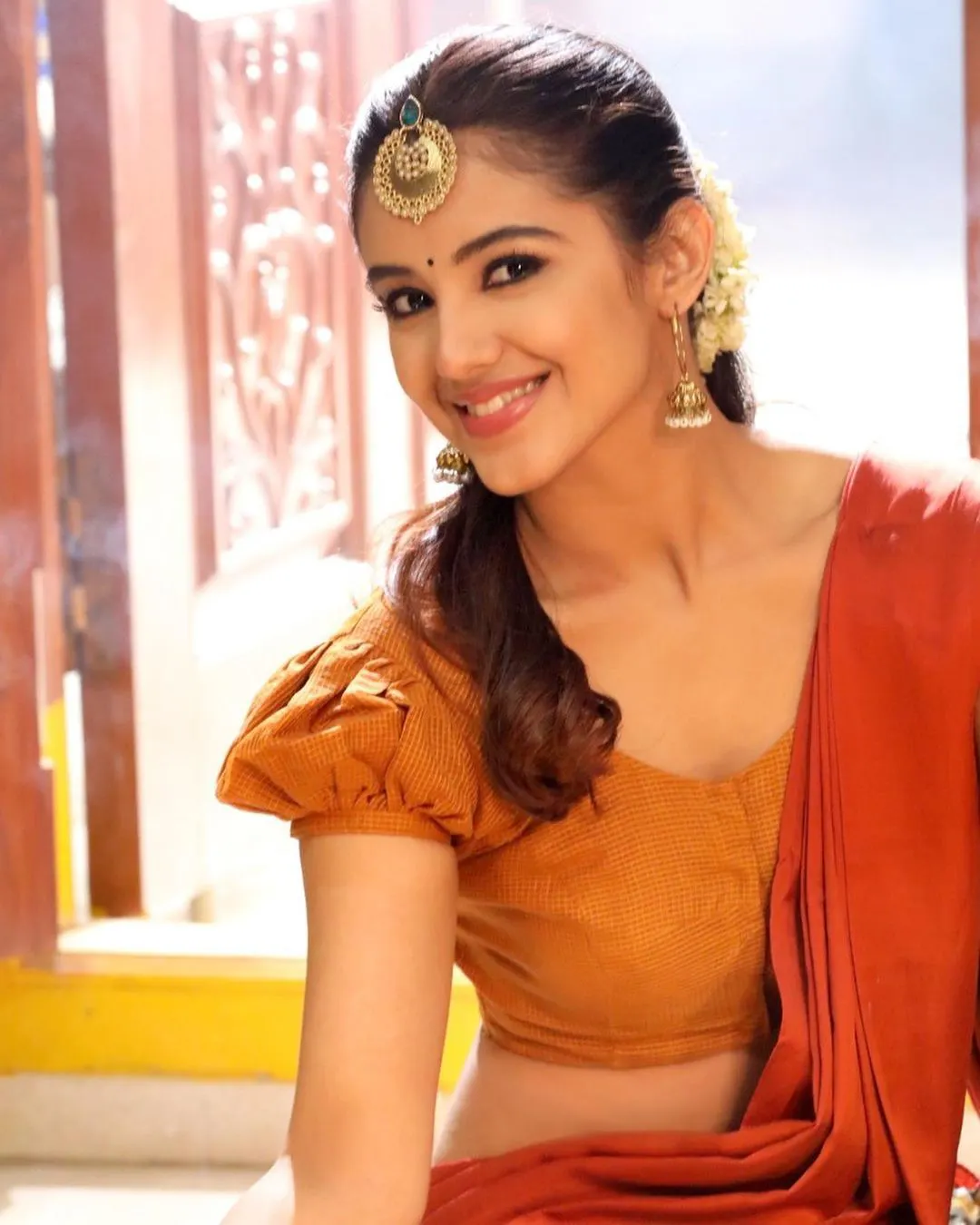 Malvika Sharma Deepawali Celebration Pics