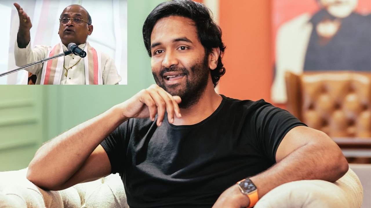 Manchu Vishnu: గరికపాటి కామెంట్స్ పైన స్పందించిన మంచు విష్ణు.. Manchu Vishnu: గరికపాటి కామెంట్స్ పైన స్పందించిన మంచు విష్ణు..