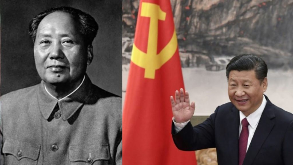 Mao Zedong-Xi Jinping