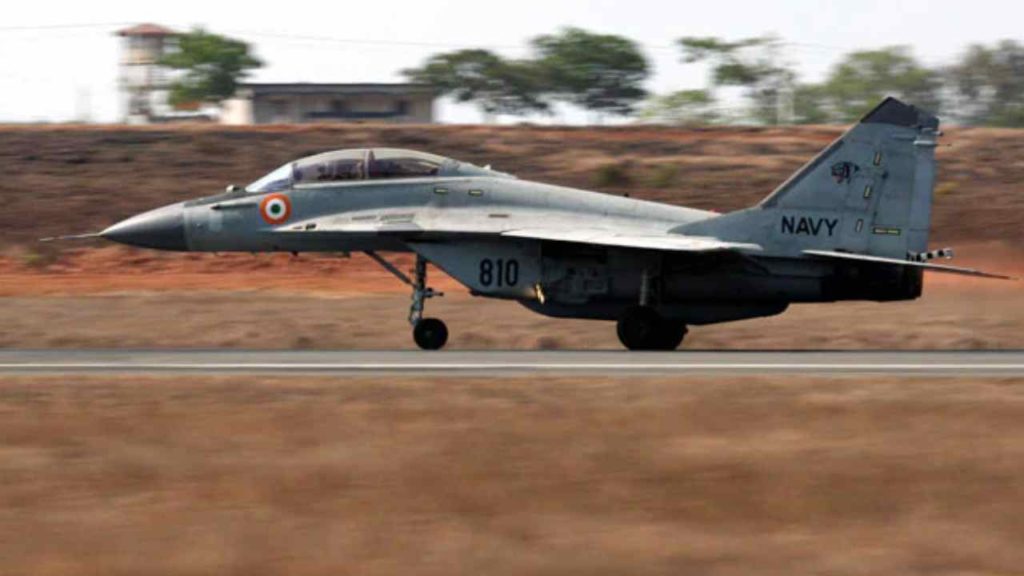 MiG-29K aircraft