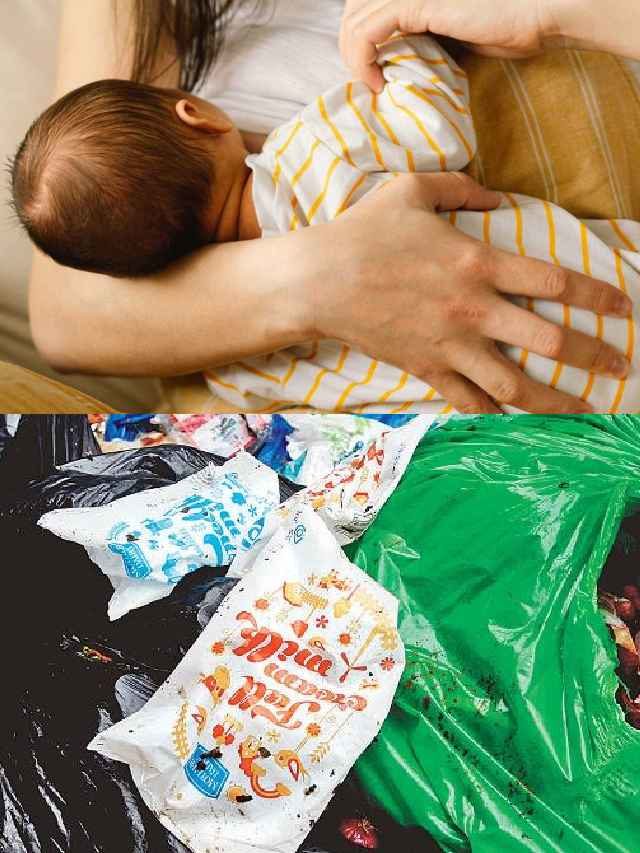 >షాకింగ్.. తల్లి పాలలోనూ ప్లాస్టిక్ అవశేషాలు