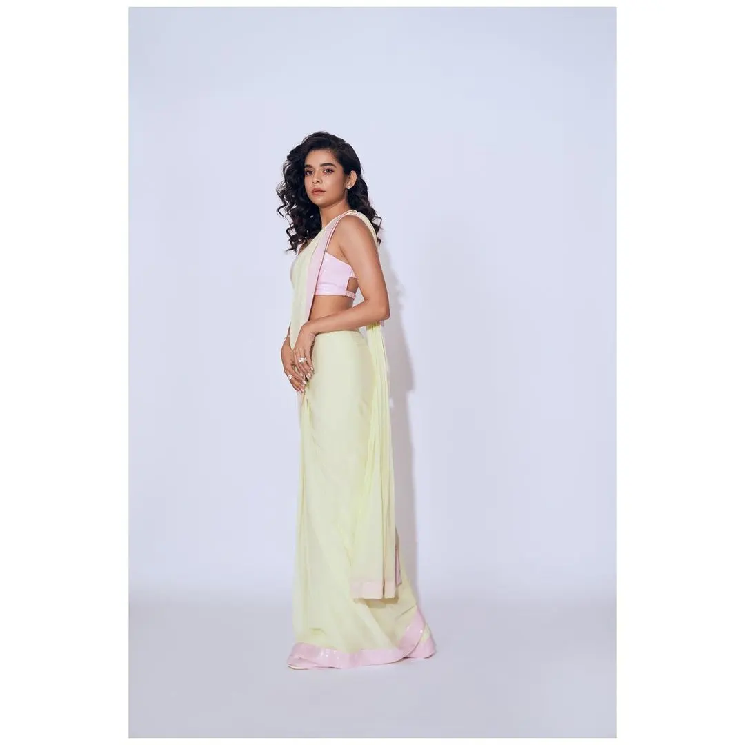 Mithila Palkar Shines in Saree