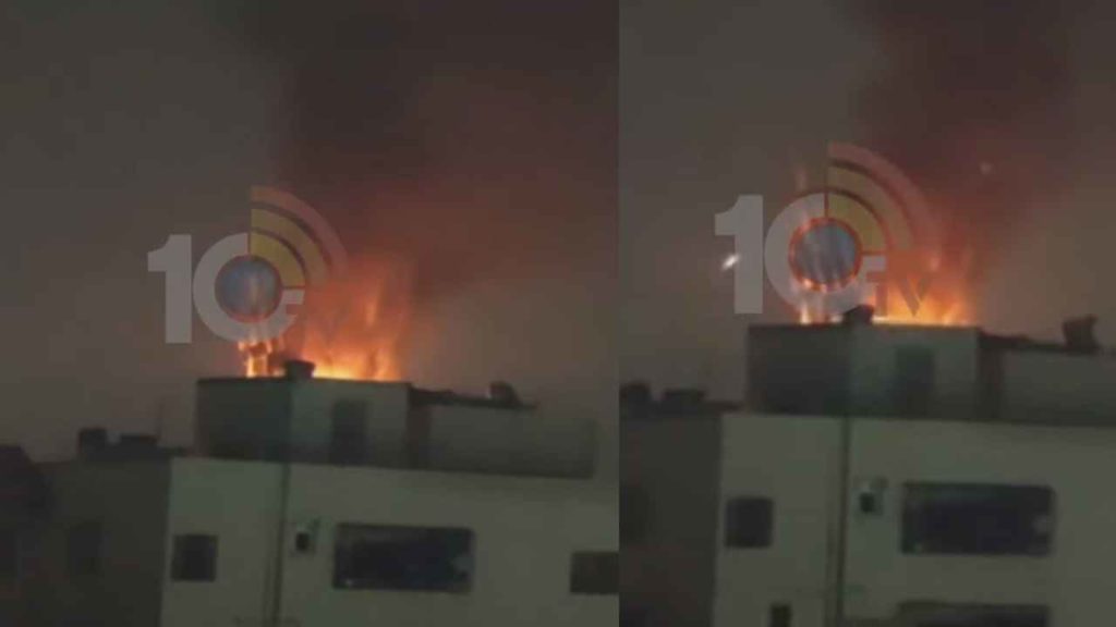 Motinagar Fire Accident