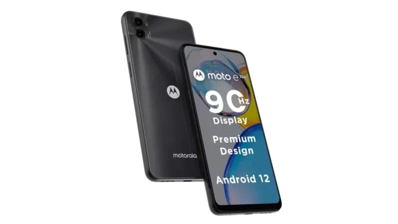 Moto E22s in India : రూ.10వేల లోపు ధరలో భారీ బ్యాటరీతో మోటో E22s 4G స్మార్ట్ ఫోన్.. ఏయే ఫీచర్లు ఉన్నాయంటే? Moto E22s in India : రూ.10వేల లోపు ధరలో భారీ బ్యాటరీతో మోటో E22s 4G స్మార్ట్ ఫోన్.. ఏయే ఫీచర్లు ఉన్నాయంటే?