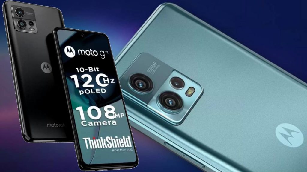 Moto G72 launched in India with 108MP triple rear camera system Check price and other details