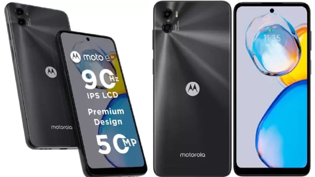 Moto E32 Budget : మోటో E32 బడ్జెట్ స్మార్ట్ఫోన్ వచ్చేసింది.. ఇండియాలో ధర ఎంతంటే? Moto E32 Budget : మోటో E32 బడ్జెట్ స్మార్ట్ఫోన్ వచ్చేసింది.. ఇండియాలో ధర ఎంతంటే?