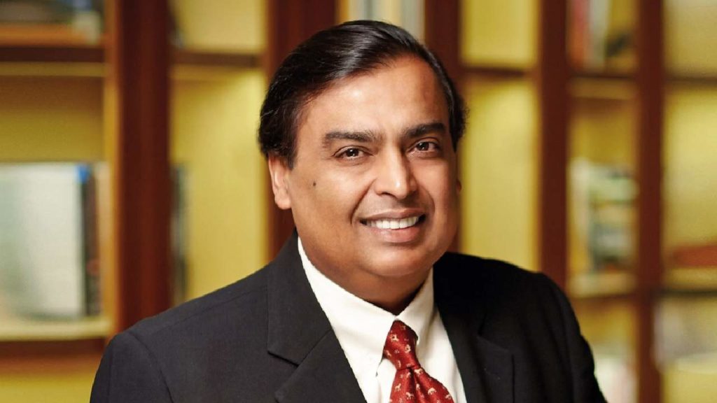 Mukesh Ambani