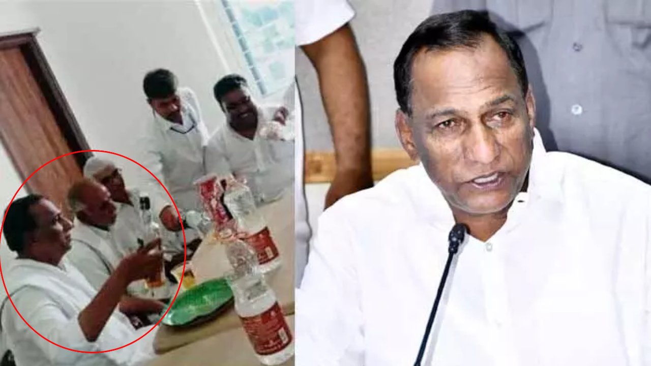 Munugode By Poll : మద్యం తాగటం తెలంగాణ సంప్రదాయం .. తాగితే తప్పేంటి? : మల్లారెడ్డి Munugode By Poll : మద్యం తాగటం తెలంగాణ సంప్రదాయం .. తాగితే తప్పేంటి? : మల్లారెడ్డి