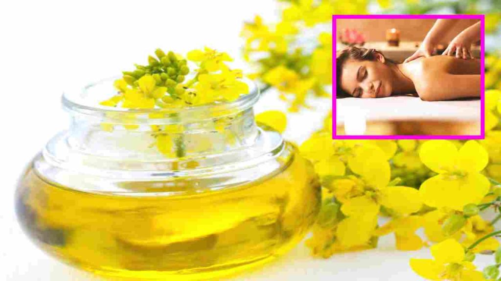 Mustard oil massage to increase body temperature in winter! There are many more benefits with this oil