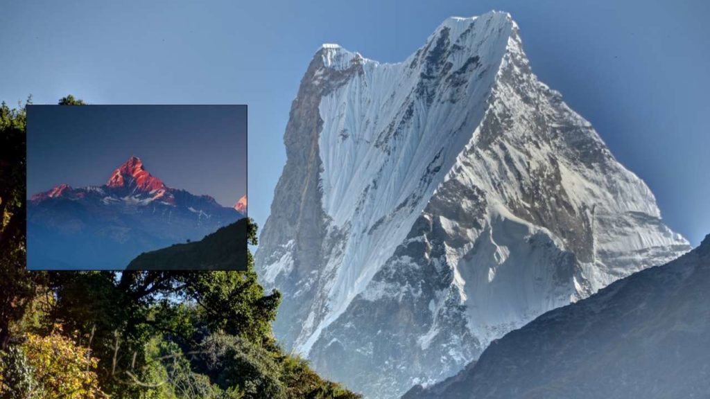 Mystery Of Machhapuchhare Mountain