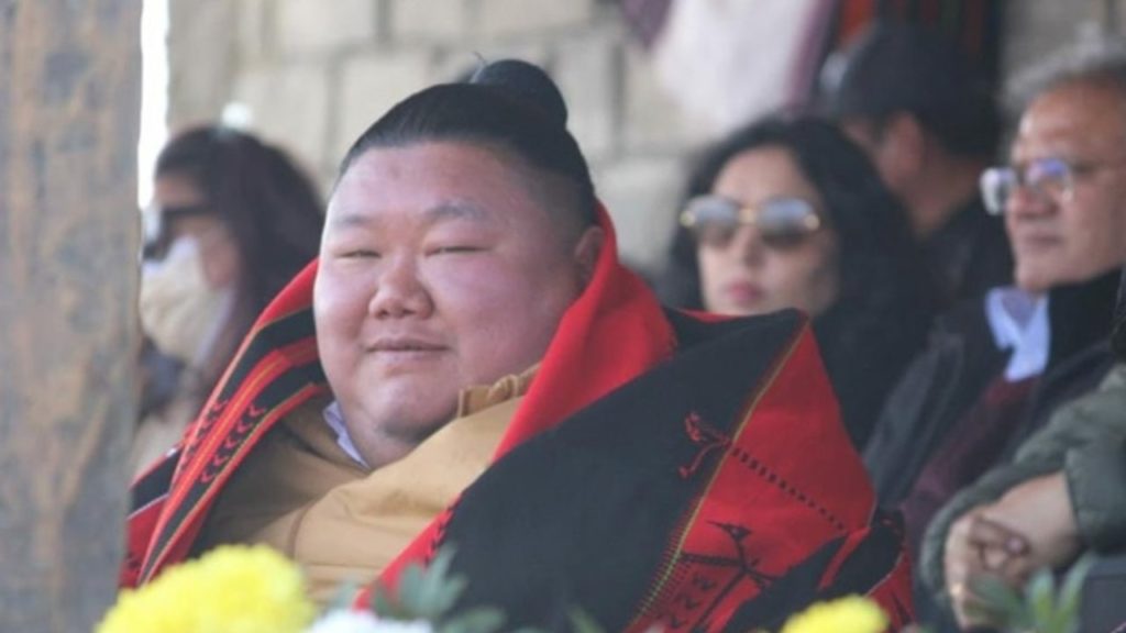 Nagaland Minister Temjen Imna Viral Tweet