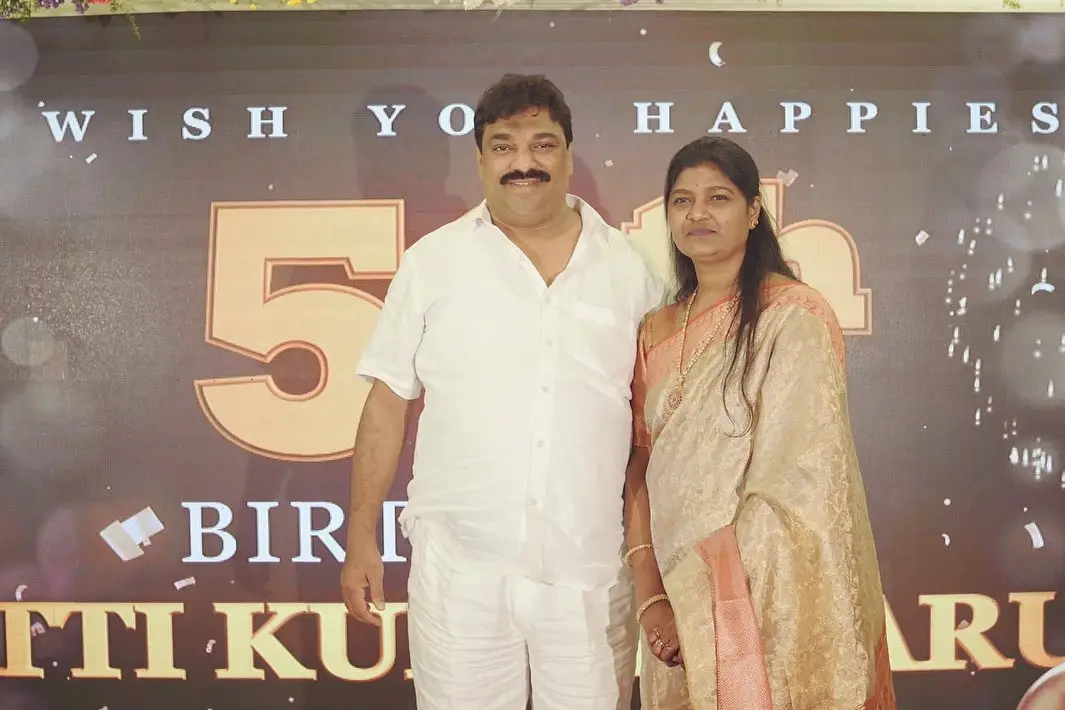 Natti Kumar 50th Birthday Celebratuions