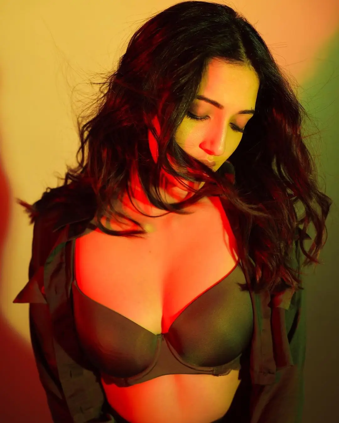 Neha Shetty opens Shirt and mesmerizing photoshoot 