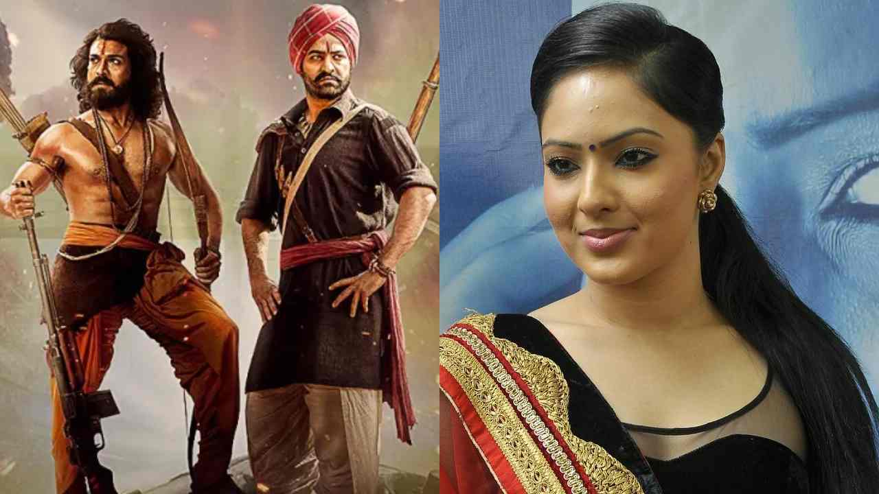 Nikisha Patel: ఆర్ఆర్ఆర్ కూడా ఒక సినిమానా.. పవన్ హీరోయిన్ సెన్సేషనల్ కామెంట్స్! Nikisha Patel: ఆర్ఆర్ఆర్ కూడా ఒక సినిమానా.. పవన్ హీరోయిన్ సెన్సేషనల్ కామెంట్స్!