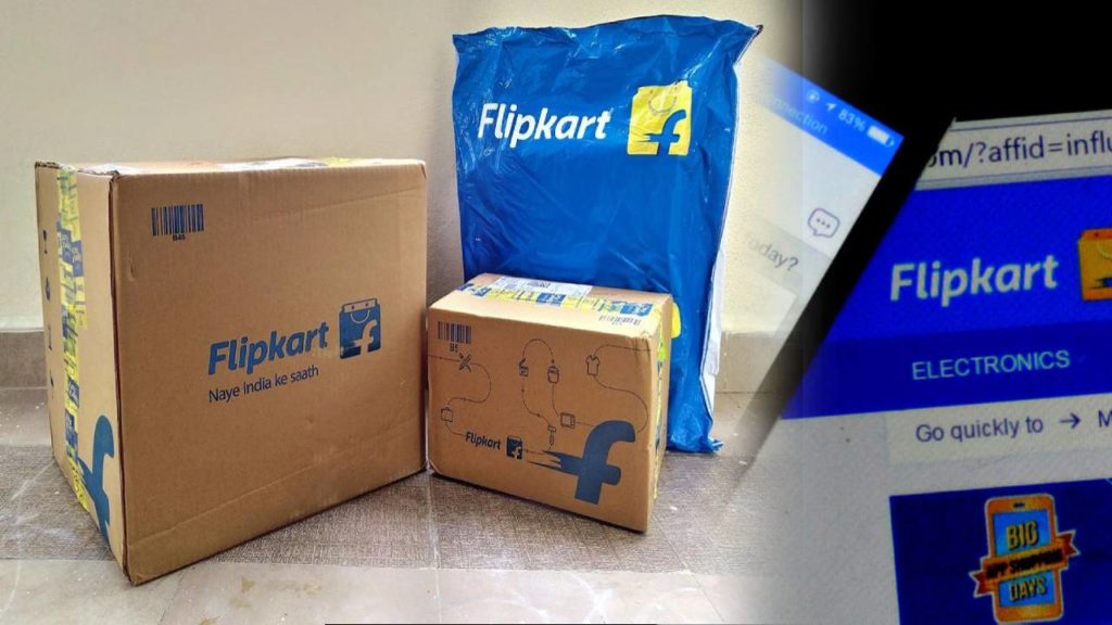 Online shopping via Flipkart Now pay extra for cash on delivery orders