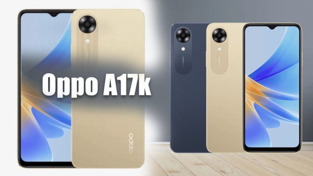 Oppo A17k with single 8MP rear camera, 5000mAh battery launched in India