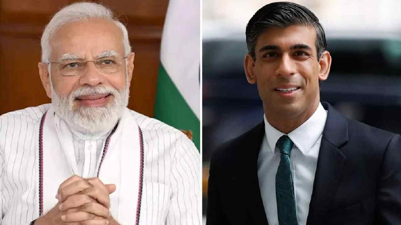 PM Modi: రిషి సునాక్కు మోదీ ఫోన్.. కలిసి పనిచేద్దామని పిలుపు.. వాణిజ్య ఒప్పందంపై చర్చ PM Modi: రిషి సునాక్కు మోదీ ఫోన్.. కలిసి పనిచేద్దామని పిలుపు.. వాణిజ్య ఒప్పందంపై చర్చ