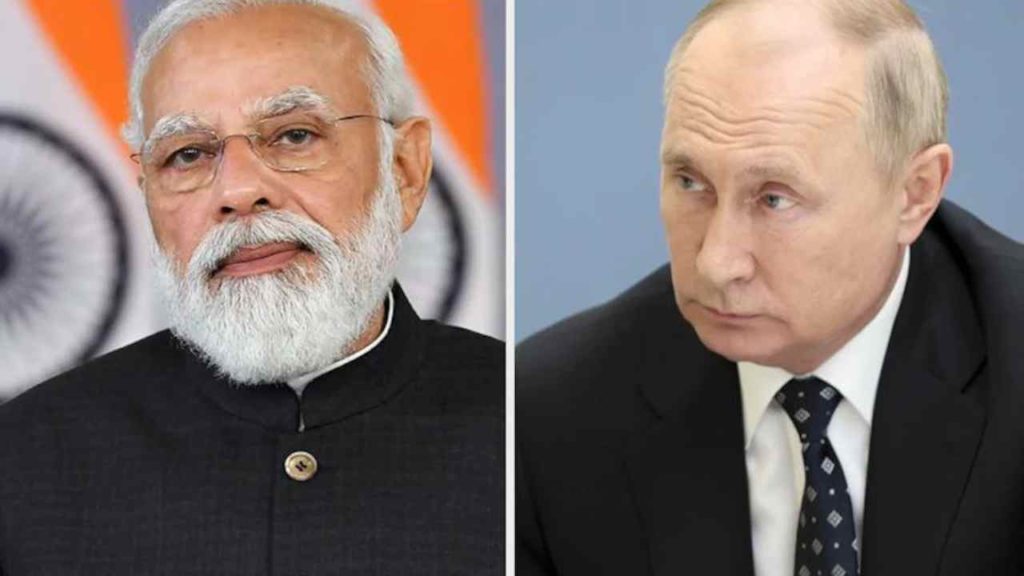 PM Modi and Putin