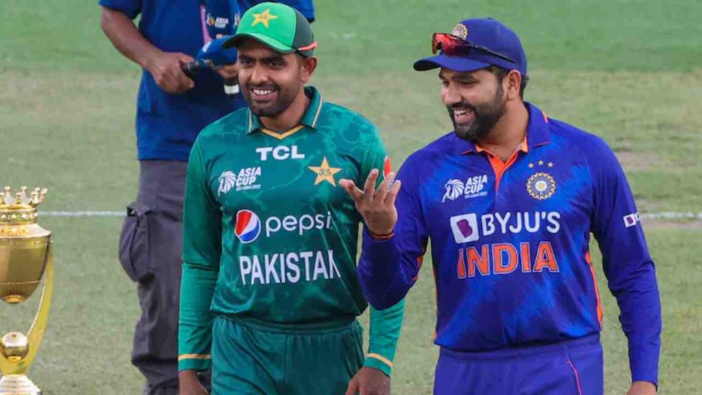 Pakistan vs India match