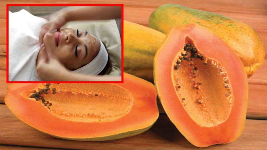 Papaya face cream that prevents skin related problems and removes wrinkles and spots!