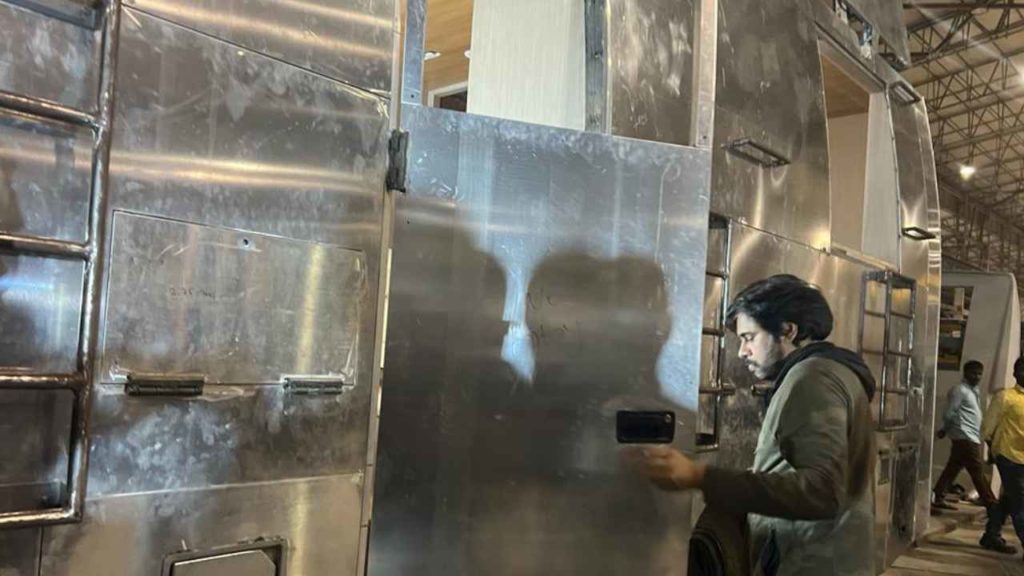 Pawan Kalyan Special Bus