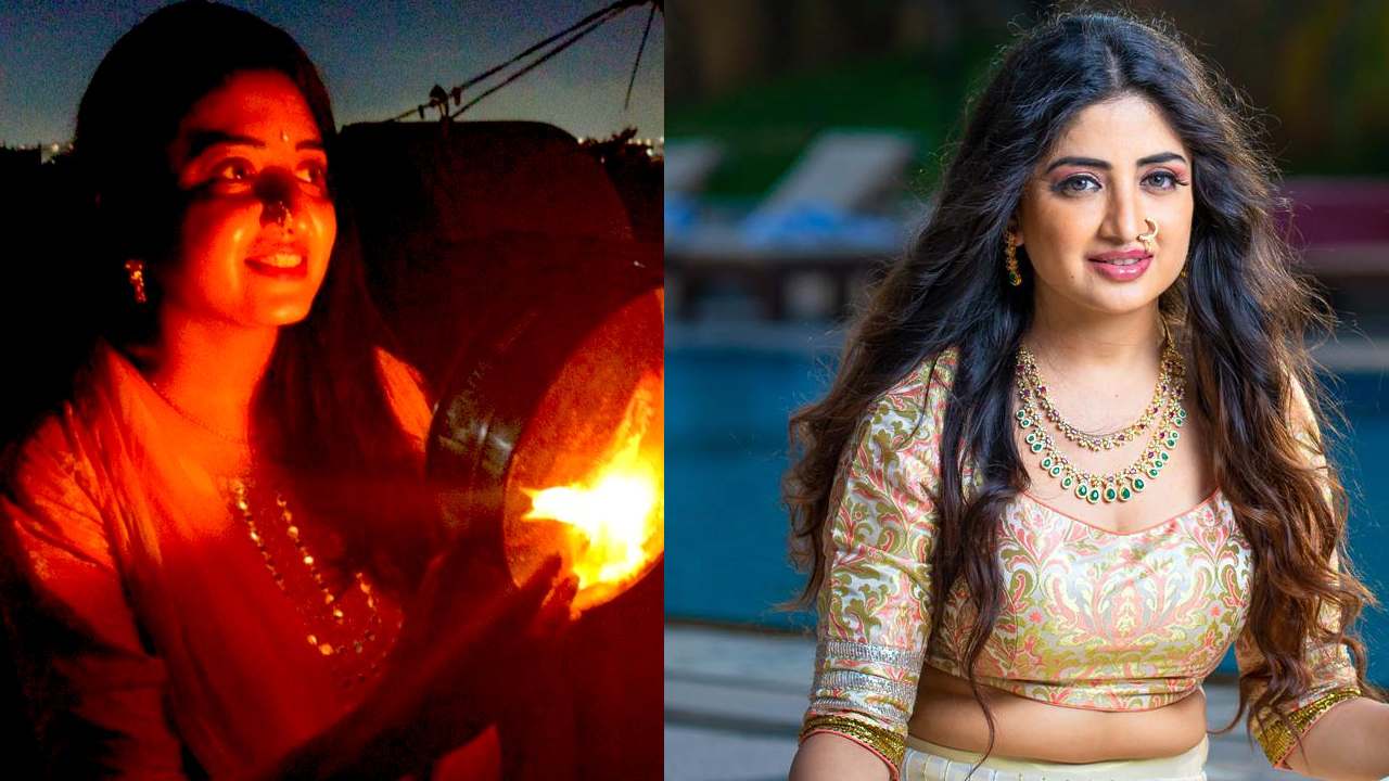 Poonam Kaur: పూనమ్ కౌర్ కర్వా చౌత్.. ప్రశ్నల వర్షం కురిపిస్తున్న నెటిజన్లు! Poonam Kaur: పూనమ్ కౌర్ కర్వా చౌత్.. ప్రశ్నల వర్షం కురిపిస్తున్న నెటిజన్లు!