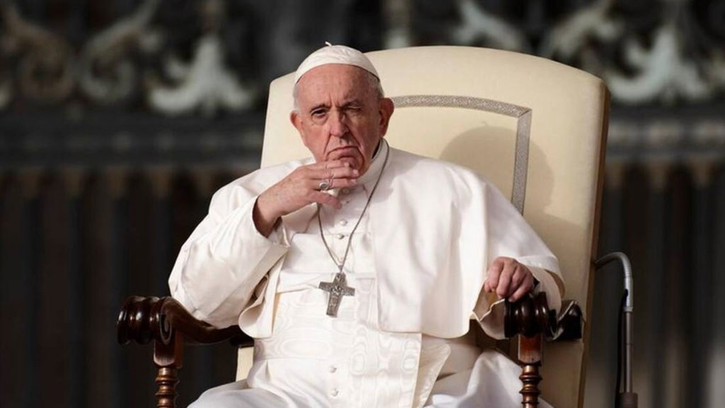 Pope Francis warns the ‘devil enters’ through online pornography