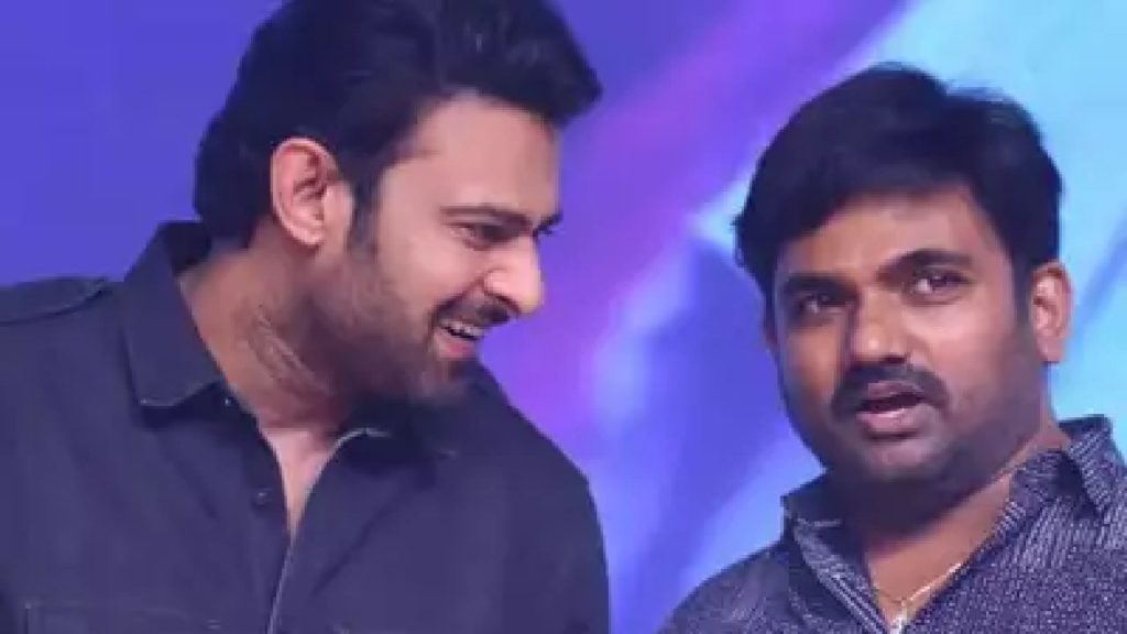 Prabhas Maruthi Movie Test Shoot Starts