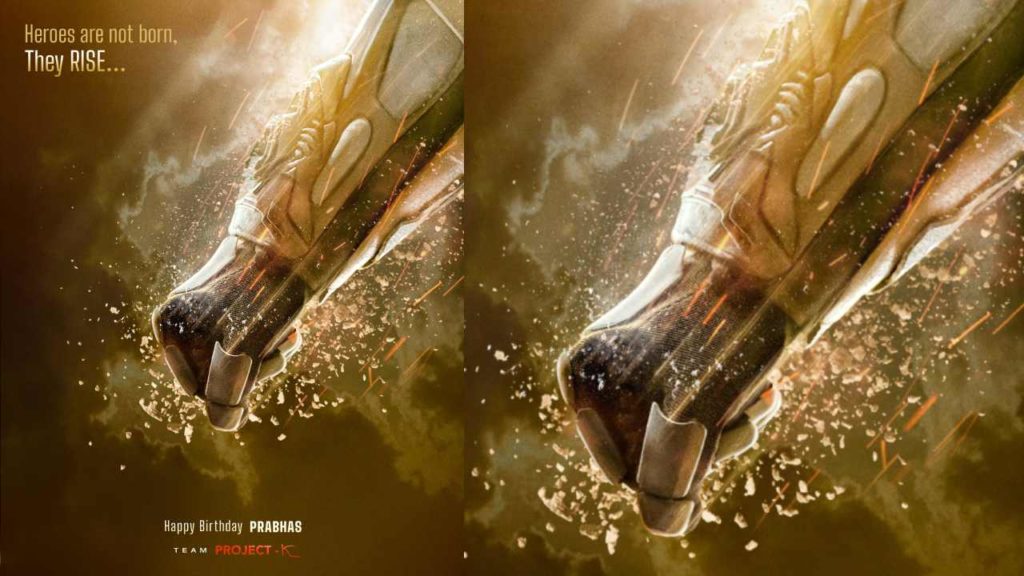 Prabhas Project K Movie Poster Released