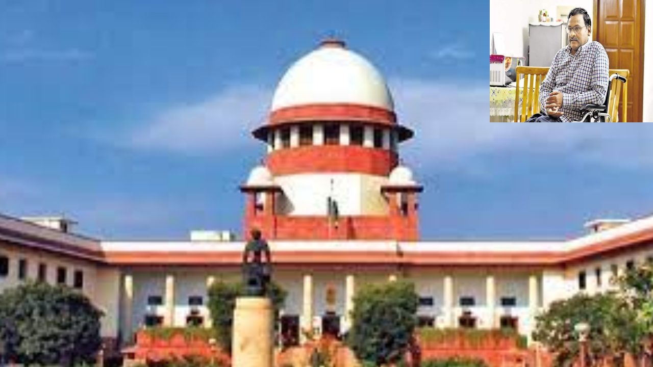 Professor Saibaba Supreme Court : ప్రొ.జీఎన్.సాయిబాబా విడుదలపై ఉత్కంఠ.. నేడు సుప్రీంకోర్టులో విచారణ Professor Saibaba Supreme Court : ప్రొ.జీఎన్.సాయిబాబా విడుదలపై ఉత్కంఠ.. నేడు సుప్రీంకోర్టులో విచారణ