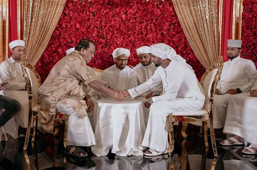 Actress Purna Wedding at Dubai
