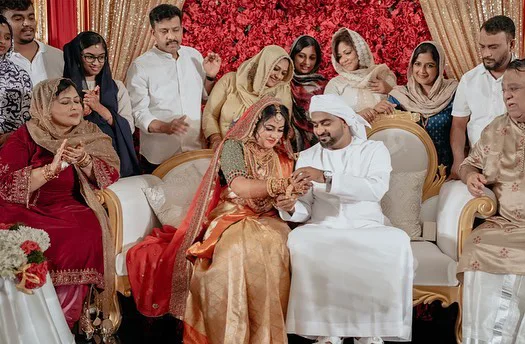 Actress Purna Wedding at Dubai