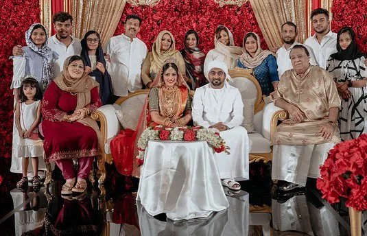 Actress Purna Wedding at Dubai