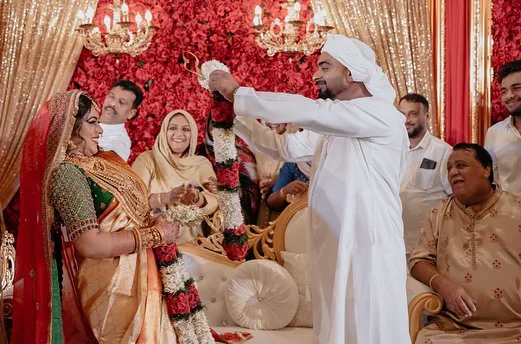 Actress Purna Wedding at Dubai