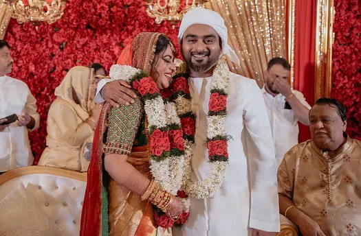 Actress Purna Wedding at Dubai