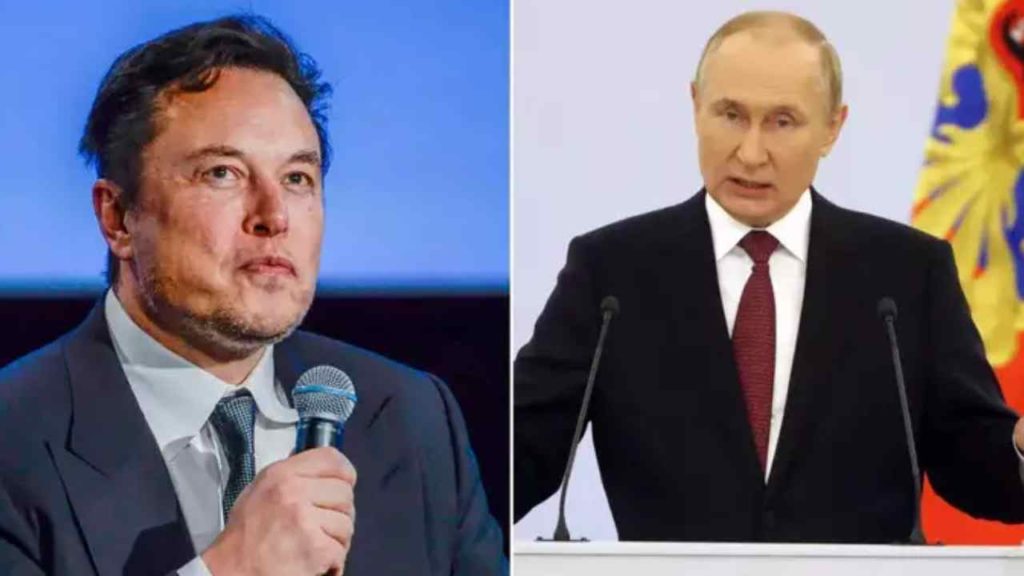 Putin and Musk