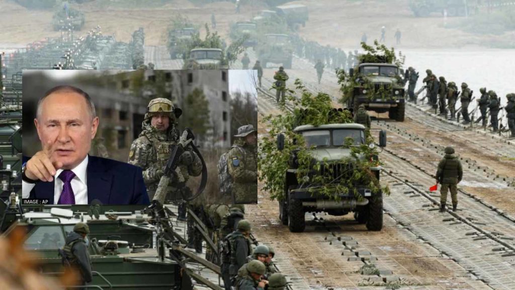 Putin declared martial law in Russian occupied areas of Ukraine