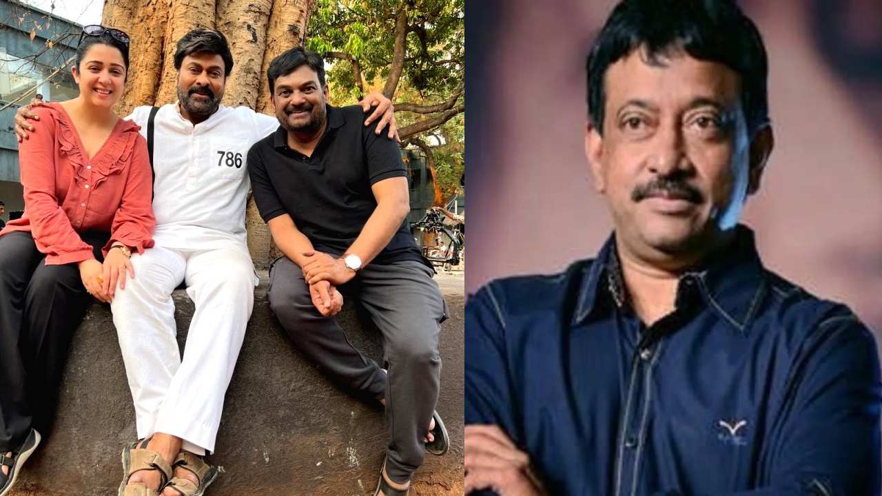 Ram Gopal Varma: చిరంజీవితో పూరి జగన్నాథ్ సినిమాపై వర్మ కామెంట్స్.. Ram Gopal Varma: చిరంజీవితో పూరి జగన్నాథ్ సినిమాపై వర్మ కామెంట్స్..